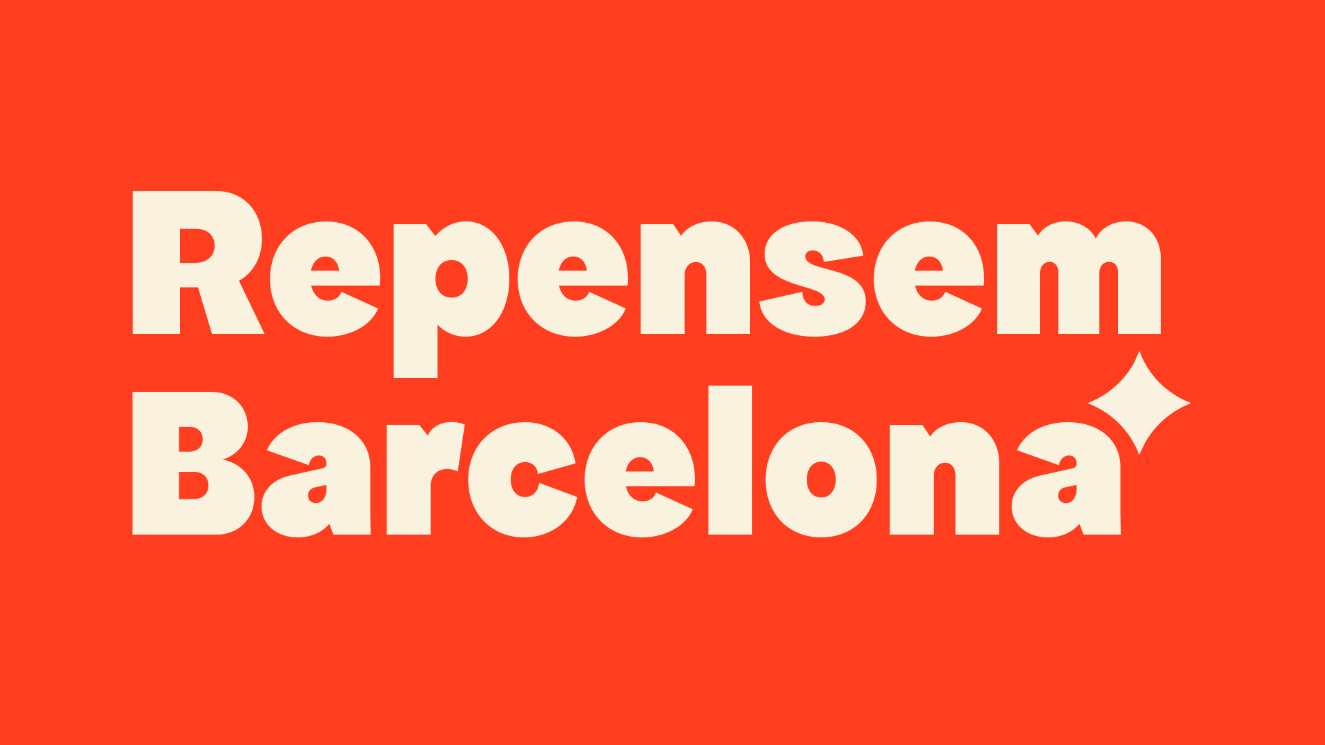 Comencen les sessions per repensar Barcelona