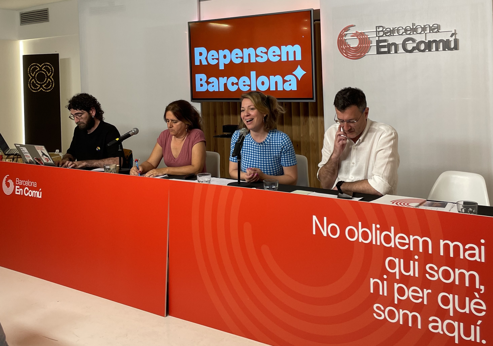 BComú posa les bases per consolidar el seu projecte amb la mirada posada en el 2027