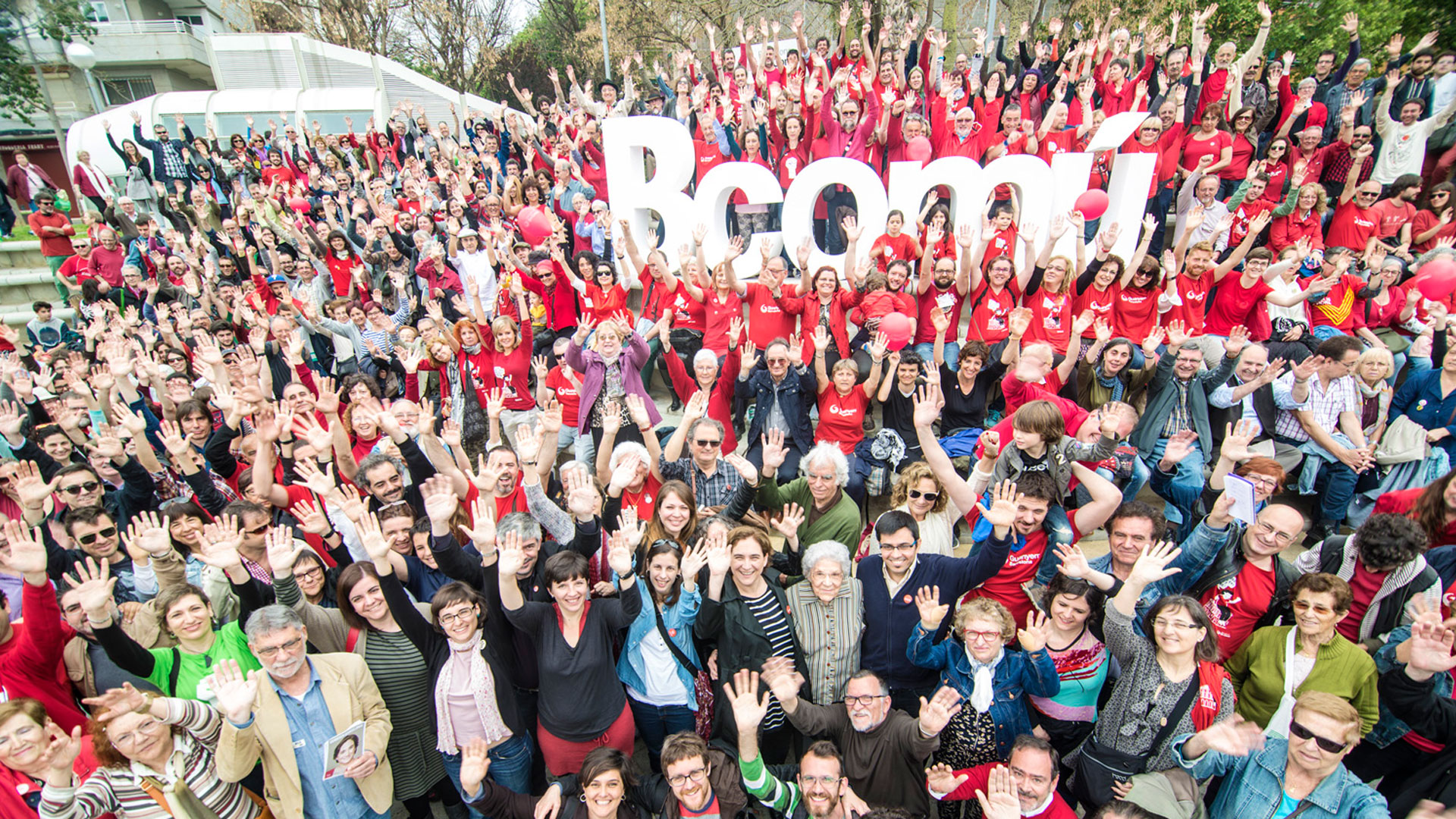 Històries d’activisme: veus des de Barcelona en Comú
